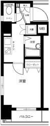 パークウェル湯島の物件間取画像